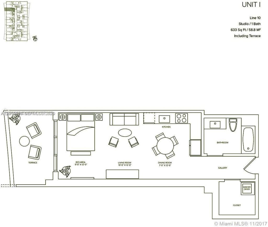 1010 Brickell Ave, Unit 2810, Miami, FL 33131 Photo