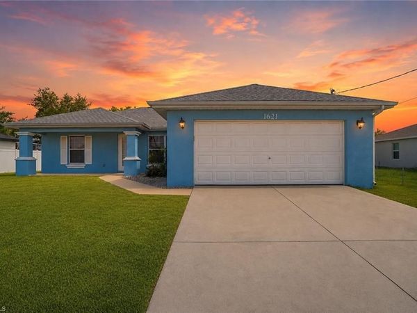 1621 NW 18th ST , CAPE CORAL, FL 33993