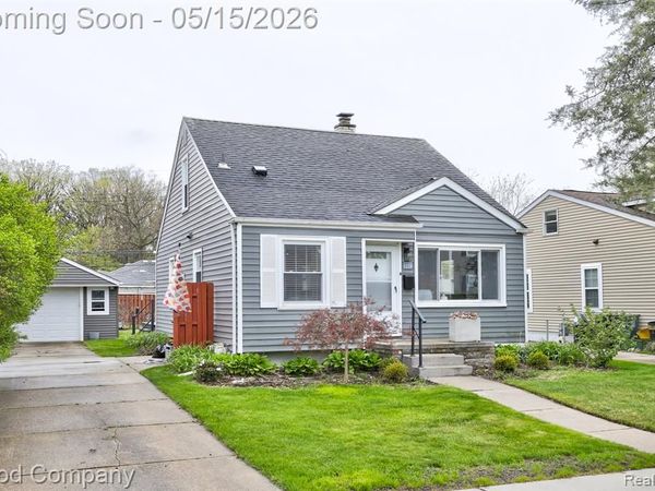 1119 W Windemere Avenue, Royal Oak, MI 48073
