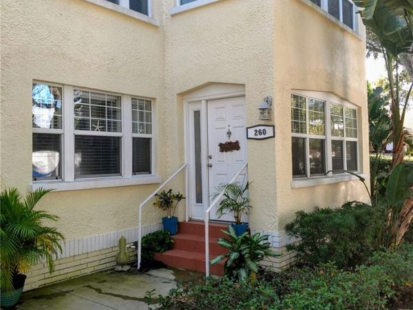 260 15TH AVENUE NE, Unit NA, ST PETERSBURG, FL 33704