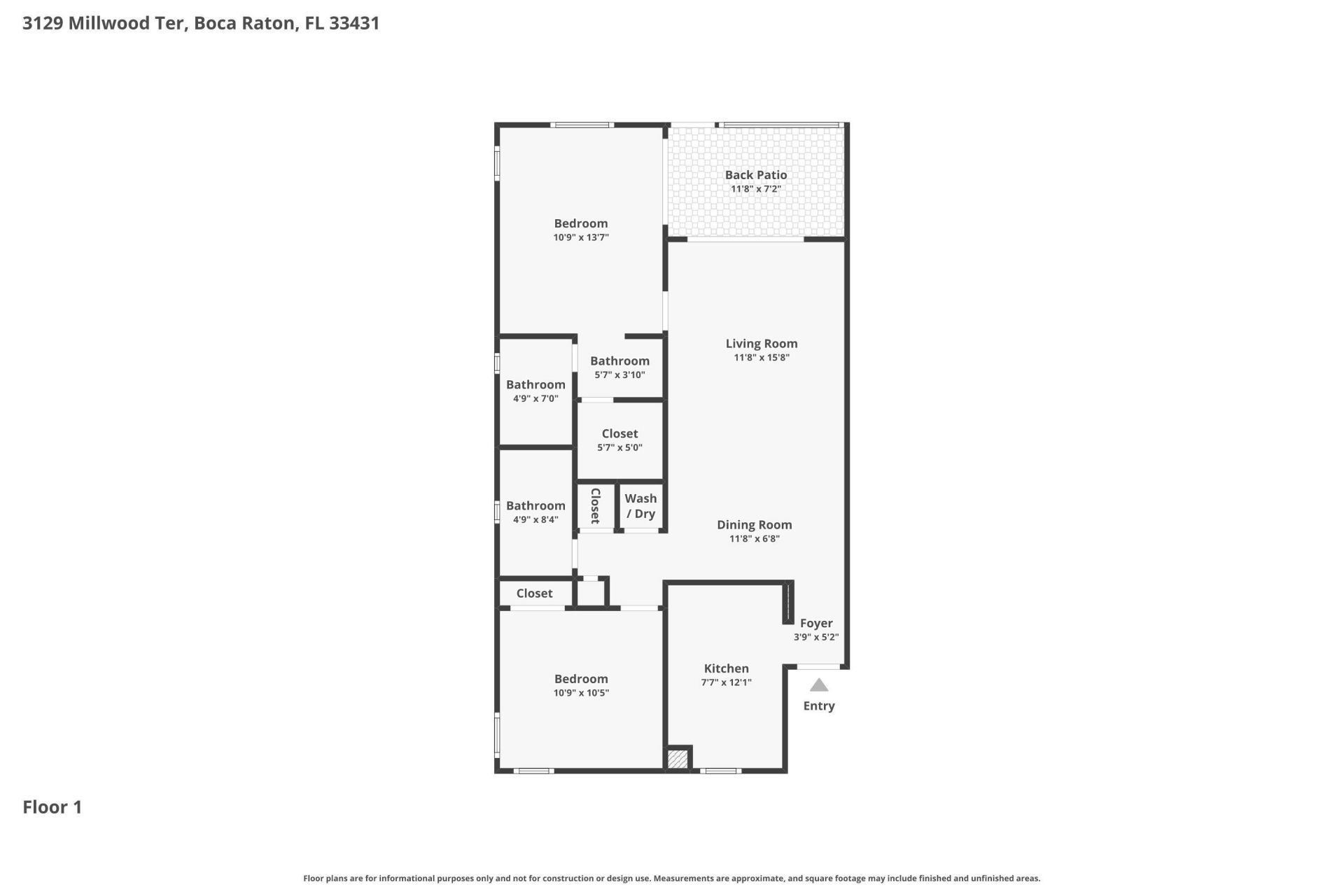 3129 Millwood Terrace, Unit 1380, Boca Raton, FL 33431 Photo
