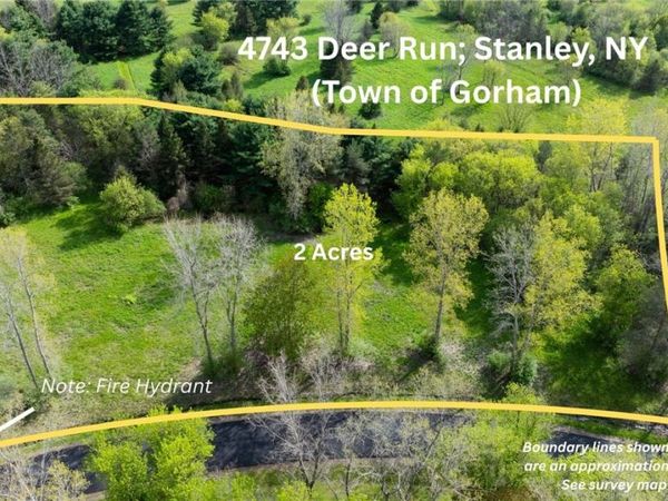 4743 Deer Run , Stanley, NY 14561