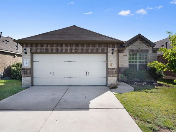 209 Methodius DR, Hutto, TX 78634