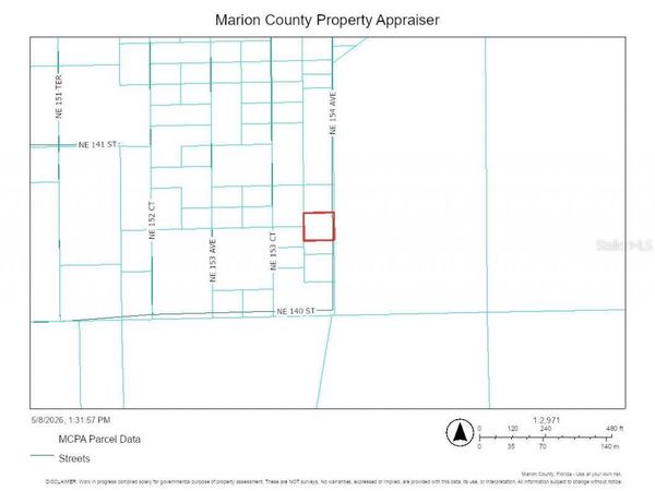 0 NE 154TH AVENUE, FORT MC COY, FL 32134