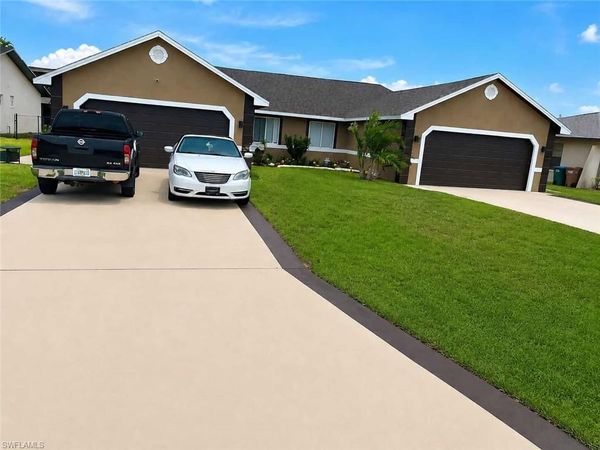 3812-3814 SE 11th AVE , CAPE CORAL, FL 33904