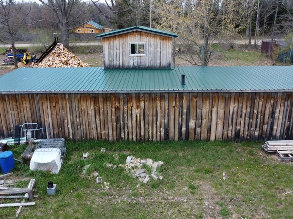 6455 E Rossel Lake Road, Walkerville, MI 49459