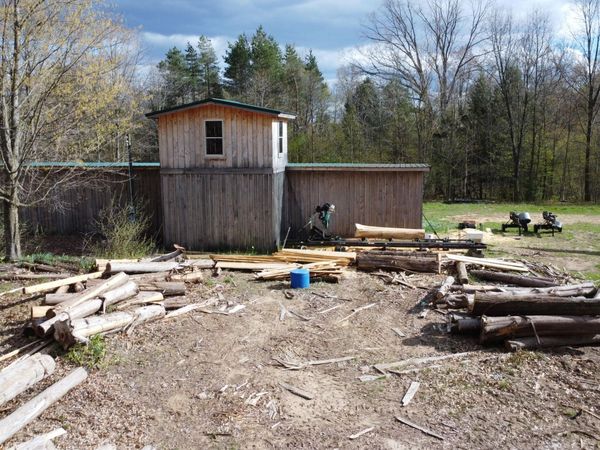 6455 E Rossel Lake Road, Walkerville, MI 49459