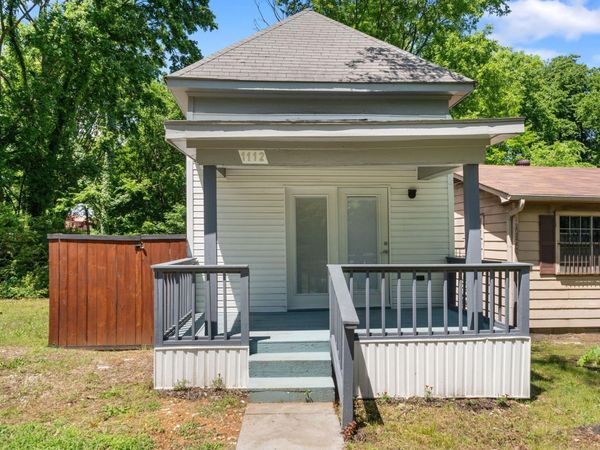 1112 HANGER Street, Little Rock, AR 72202