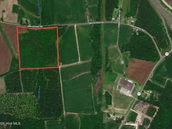 26 Acres High School Road , Teachey, NC 28464