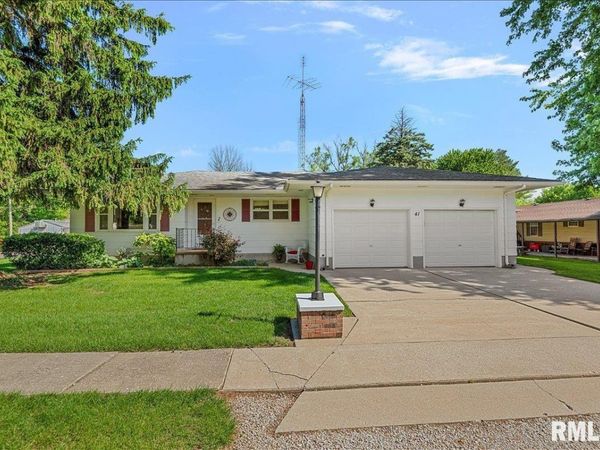 41 W SOUTH Street, Divernon, IL 62530