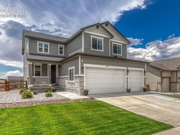 5157 Sirbal Drive, Colorado Springs, CO 80924