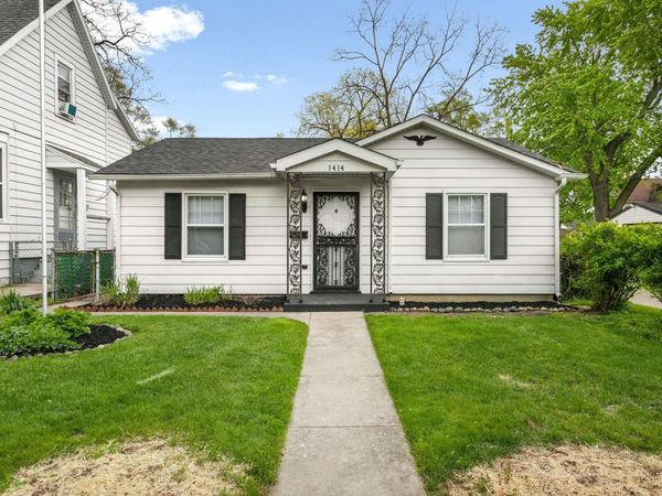 1414 Wilber Street, South Bend, IN 46628