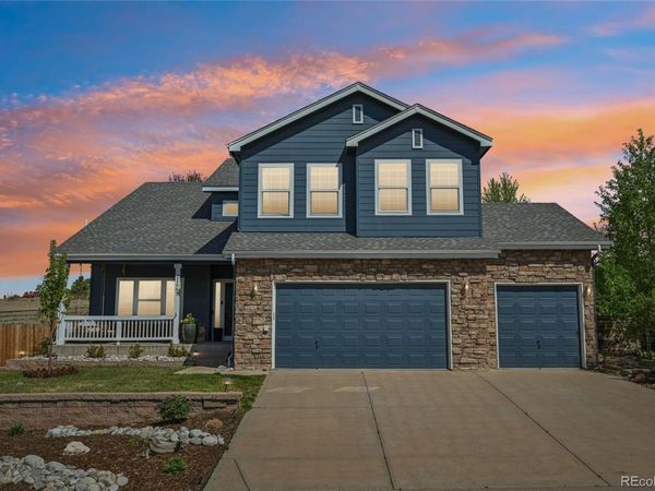 21665 Mount Elbert Place, Parker, CO 80138