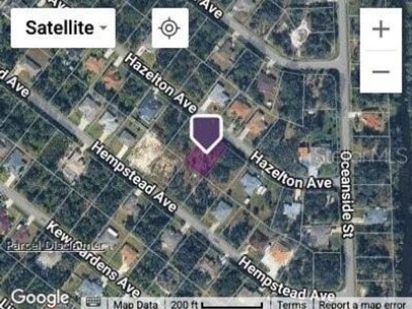 HAZELTON AVENUE , NORTH PORT, FL 34287