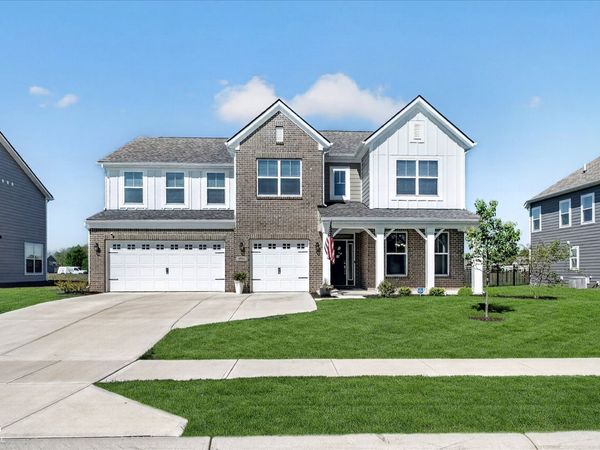 4984 Amber Crest Drive , Brownsburg, IN 46112