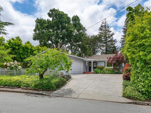 165 Pepper Avenue, Burlingame, CA 94010