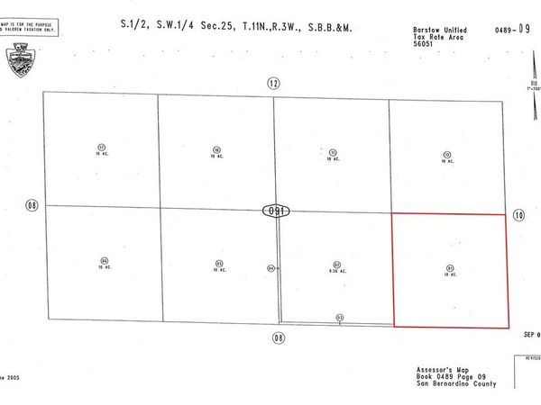 0 No address available, Hinkley, CA 92347
