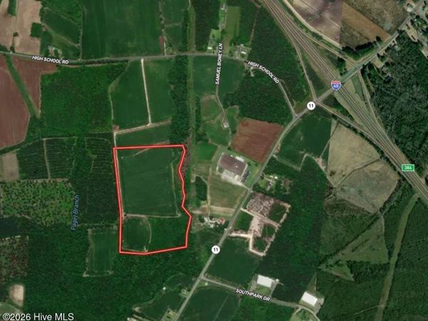 34.4 Acres High School Road , Teachey, NC 28464