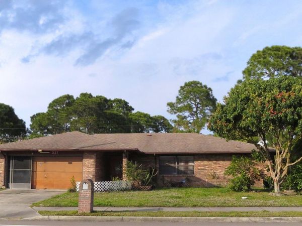 237 Emerson Drive NW , Palm Bay, FL 32907