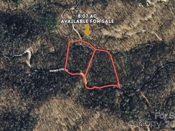 0 Sacred Cove Drive, Clyde, NC 28721