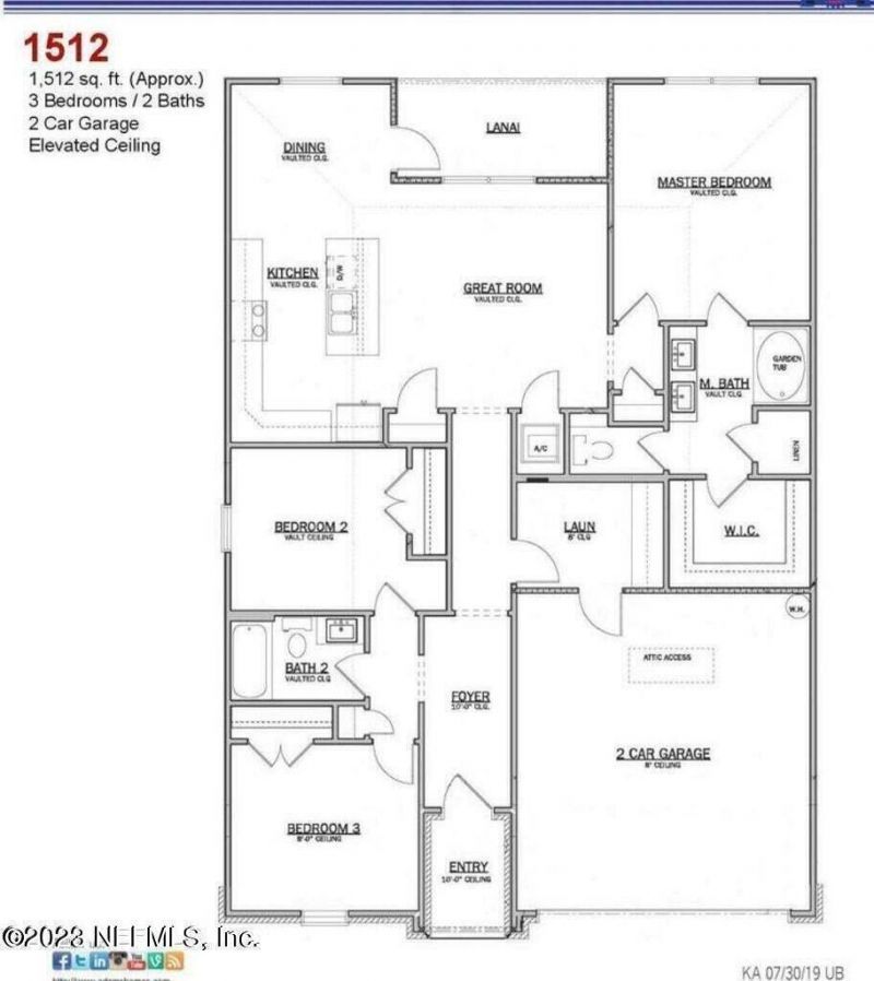 3326 Meadow Ridge Place, Green Cove Springs, FL 32043 Photo