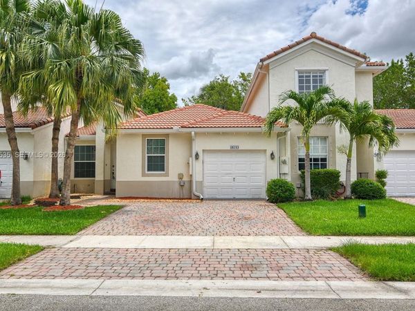18743 SW 27th St, Unit 18743, Miramar, FL 33029
