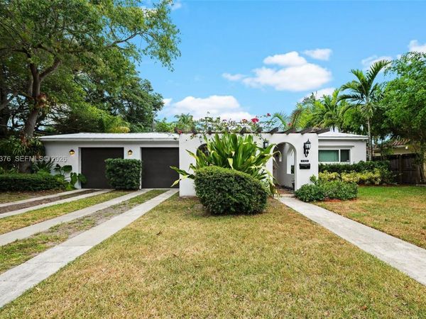 4091 Matheson Ave , Miami, FL 33133