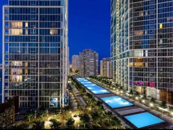 495 Brickell Ave , Unit 4809, Miami, FL 33131