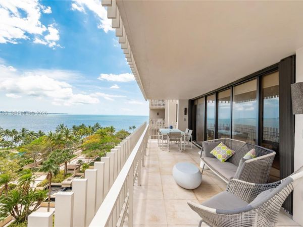1 Grove Isle Dr, Unit A809, Miami, FL 33133