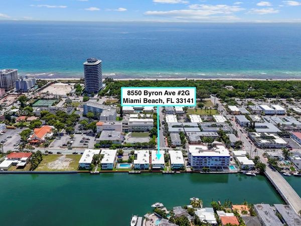 8550 Byron Ave, Unit 2G, Miami Beach, FL 33141