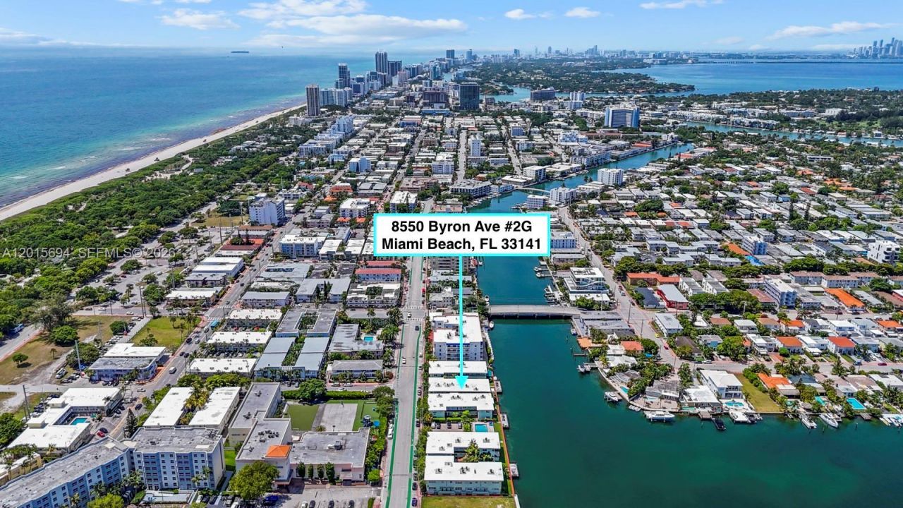 8550 Byron Ave, Unit 2G, Miami Beach, FL 33141 Photo