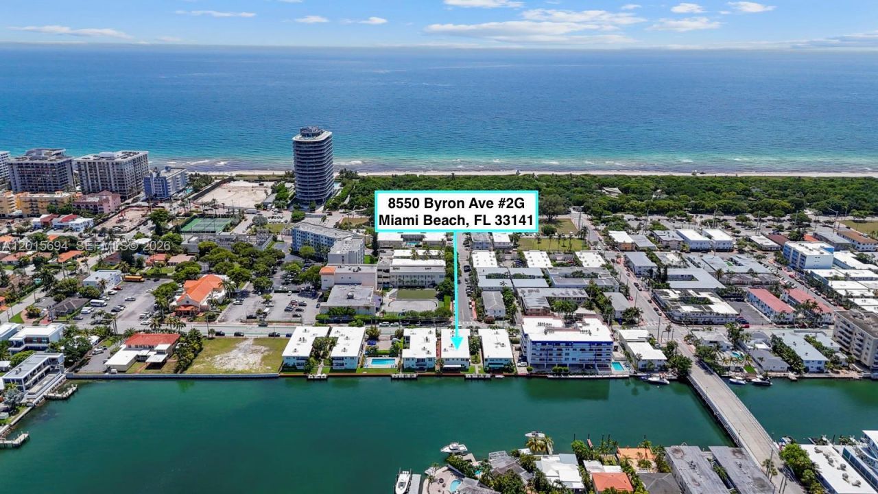 8550 Byron Ave, Unit 2G, Miami Beach, FL 33141 Photo