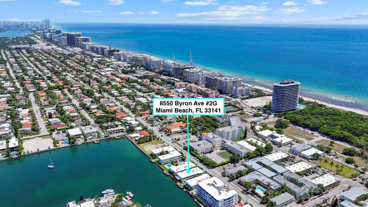 8550 Byron Ave, Unit 2G, Miami Beach, FL 33141 Photo