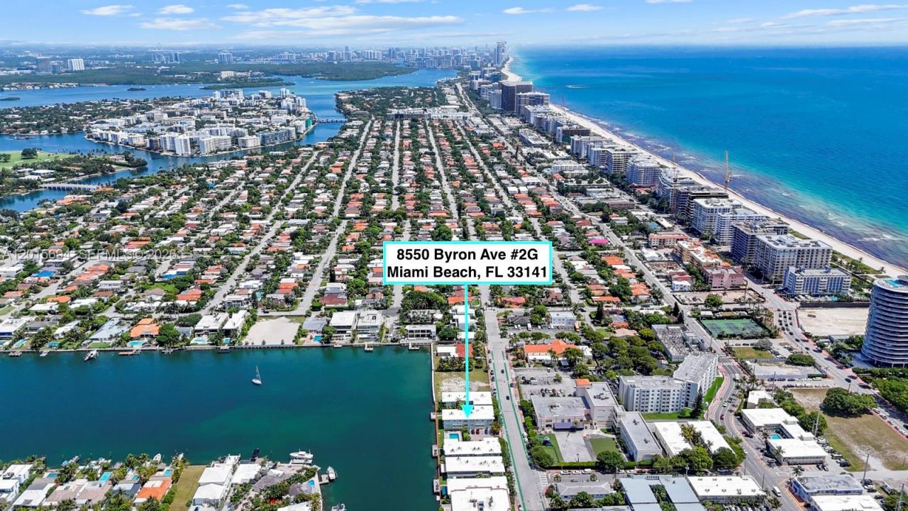 8550 Byron Ave, Unit 2G, Miami Beach, FL 33141 Photo
