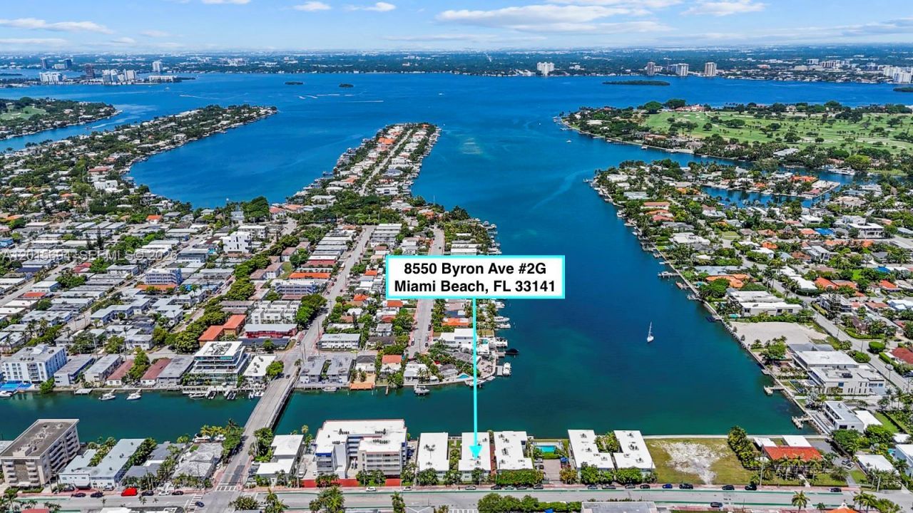 8550 Byron Ave, Unit 2G, Miami Beach, FL 33141 Photo
