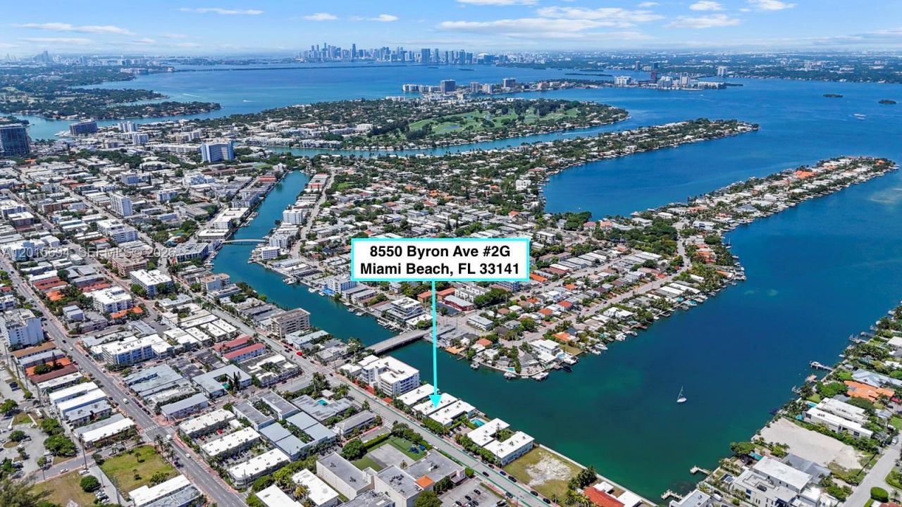 8550 Byron Ave, Unit 2G, Miami Beach, FL 33141 Photo