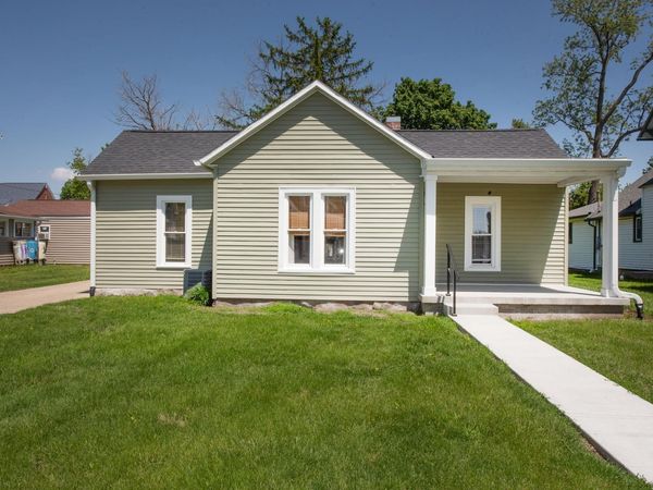 402 E 3Rd Street, Brookston, IN 47923