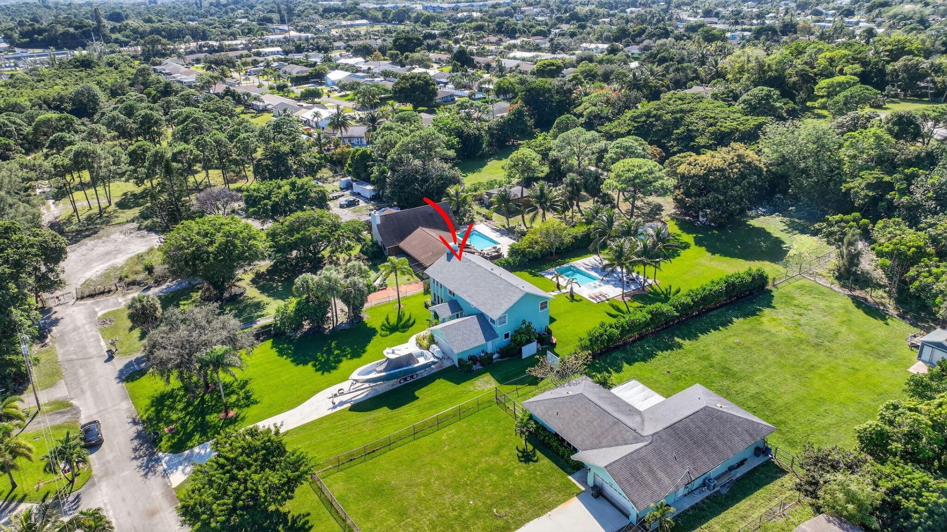 6701 Hillside Lane, Lake Worth, FL 33462 Photo