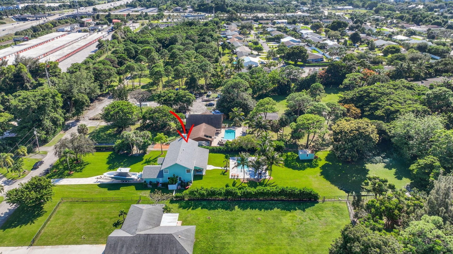 6701 Hillside Lane, Lake Worth, FL 33462 Photo