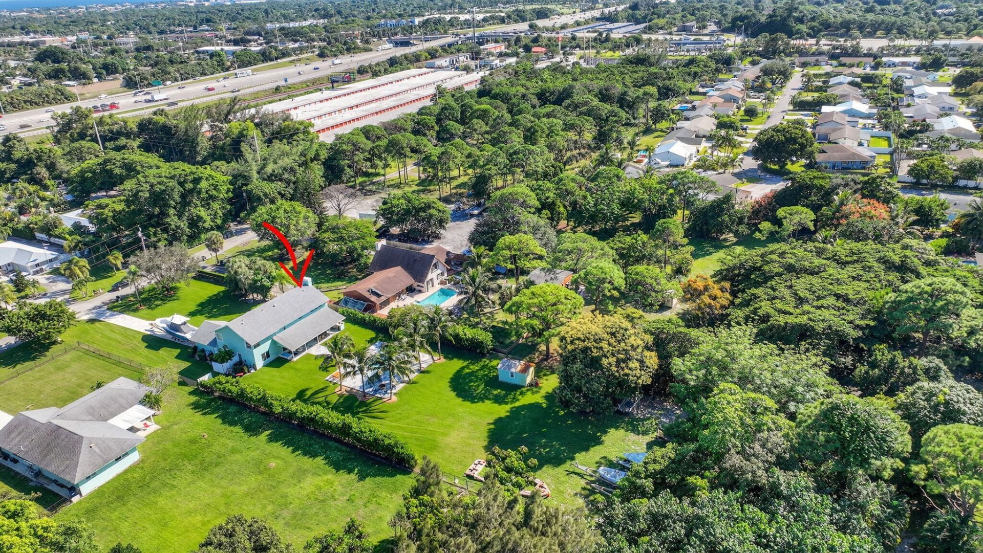 6701 Hillside Lane, Lake Worth, FL 33462 Photo