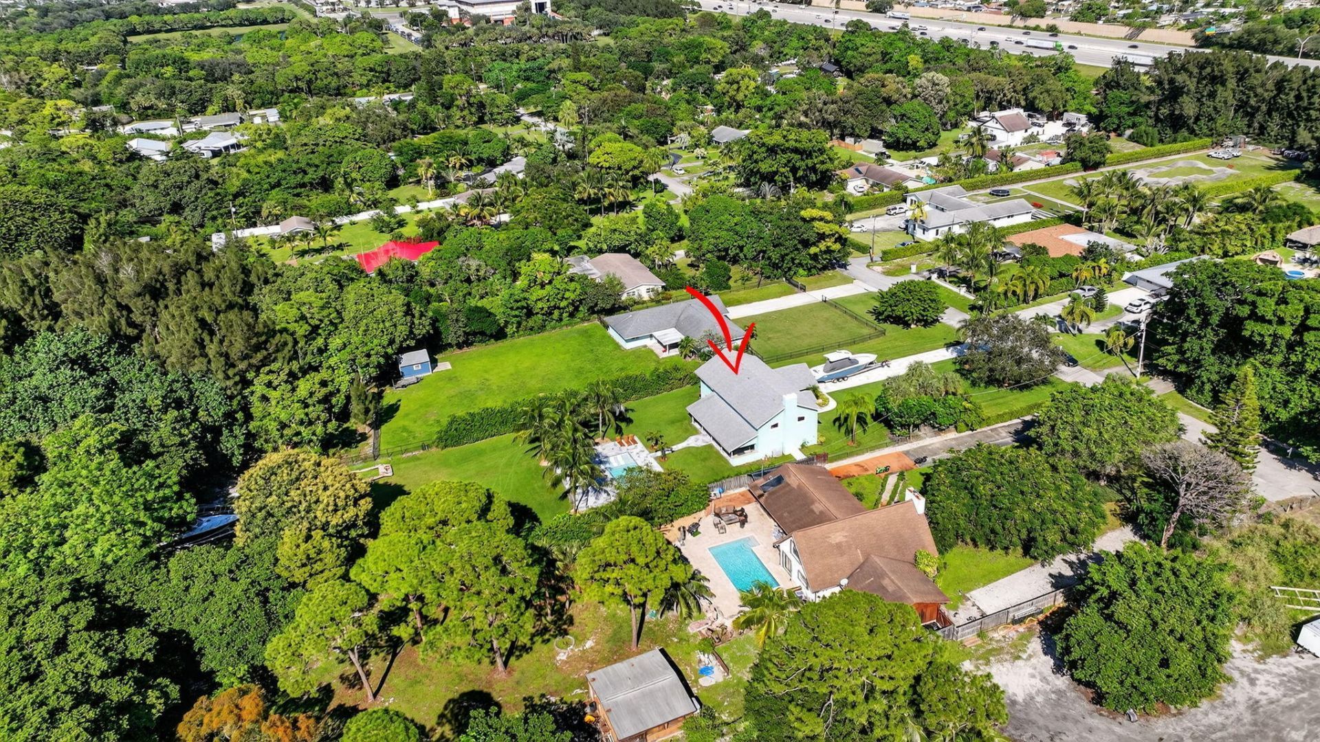 6701 Hillside Lane, Lake Worth, FL 33462 Photo