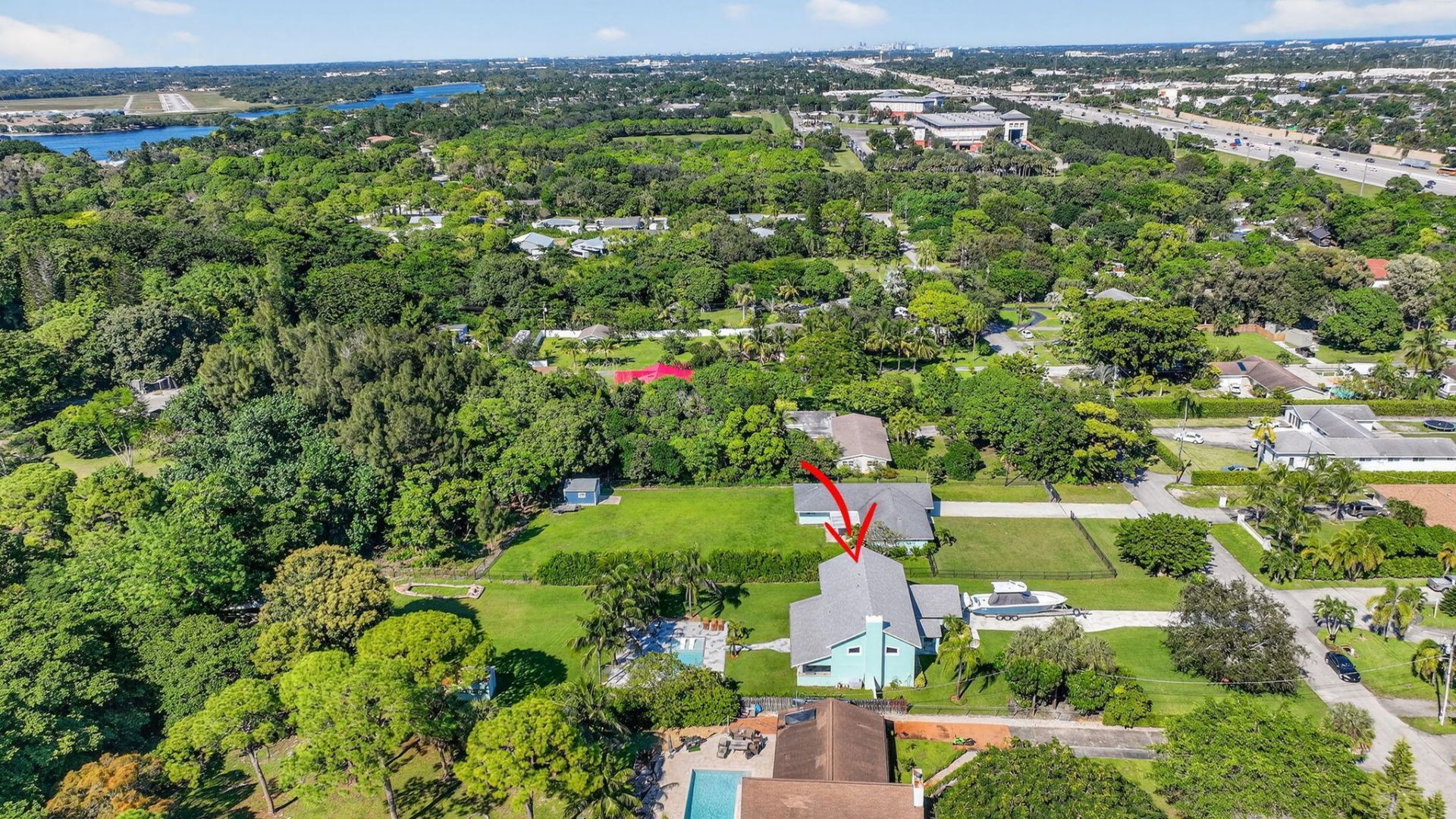 6701 Hillside Lane, Lake Worth, FL 33462 Photo