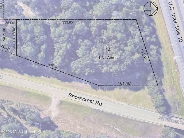 11315 Shorecrest Road, Biloxi, MS 39532