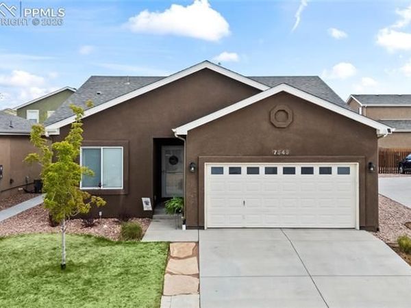 7543 Saynassalo Point, Peyton, CO 80831