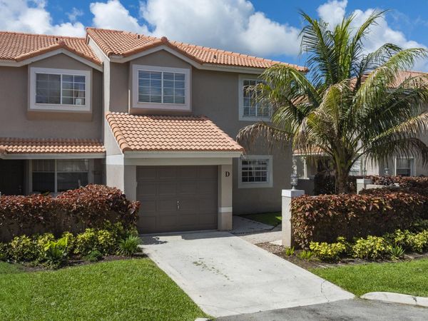 20970 Via Olander, Unit D, Boca Raton, FL 33428