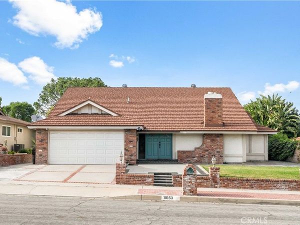 18153 Galatina Street, Rowland Heights, CA 91748