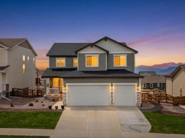 5157 Sirbal Drive , Colorado Springs, CO 80924