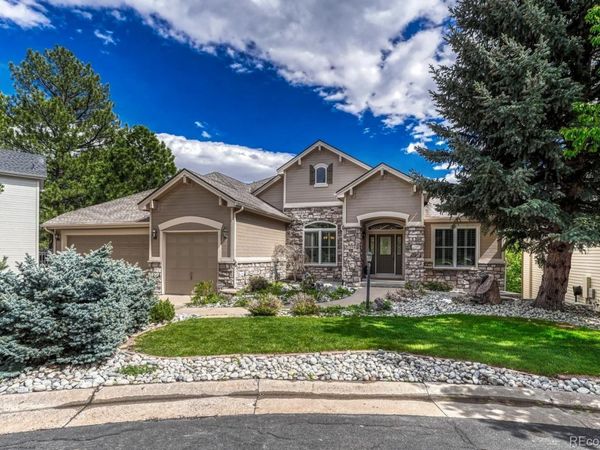 1248 Castle Grove Place, Castle Pines, CO 80108