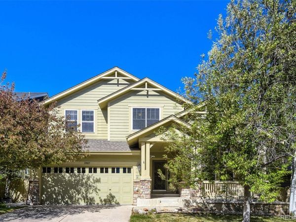 10805 Hickory Ridge Street , Highlands Ranch, CO 80126