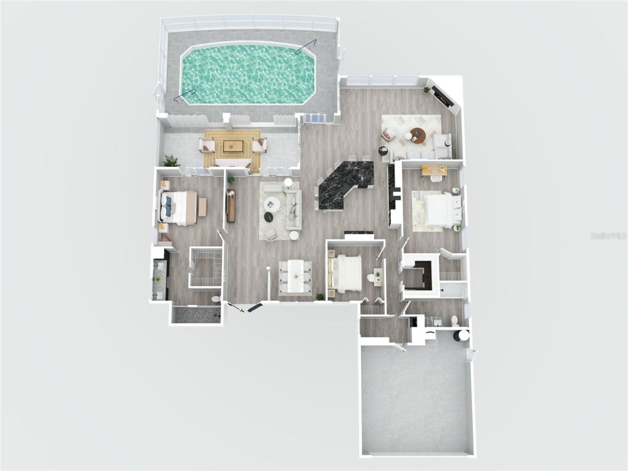 3302 NW 2nd Terrace , Cape Coral, FL 33993 Photo